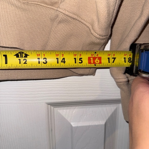 Forever 21 Men's Beige Hoodie - Picture 5 of 5